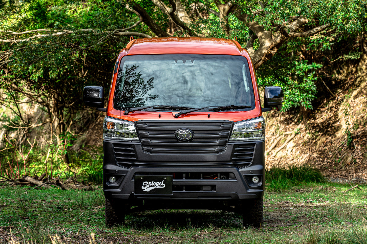 【ハイゼットトラックジャンボ 500系】 フェイスリフトキット 未塗装 fusion