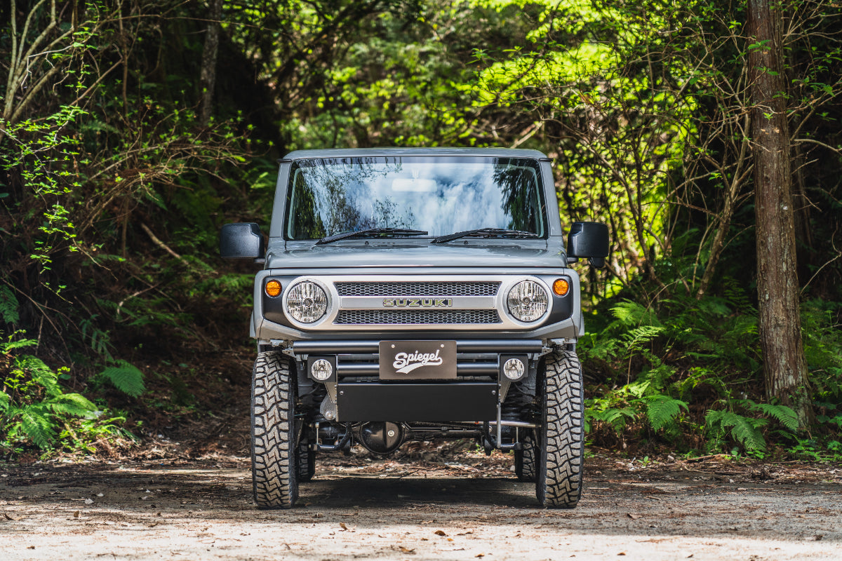 【ジムニー JB64W】 フロントバンパー fusion