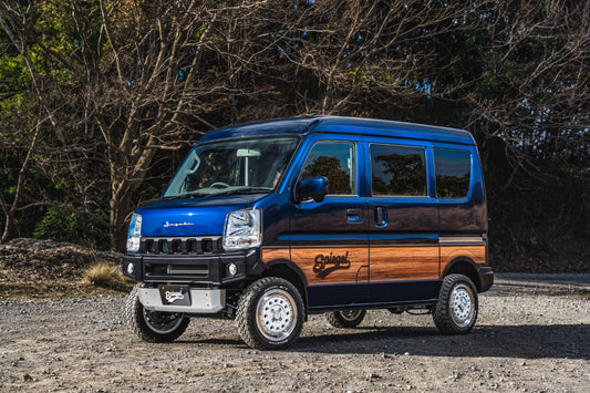 【エブリイ DA17V/DA17W】 フロントバンパー 未塗装 fusion