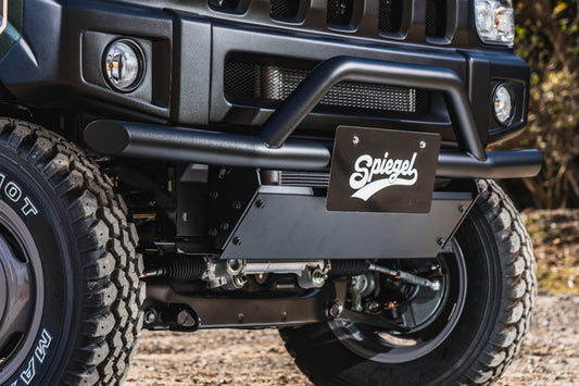 【エブリイ DA17V/DA17W】 フロントバンパーガード fusion