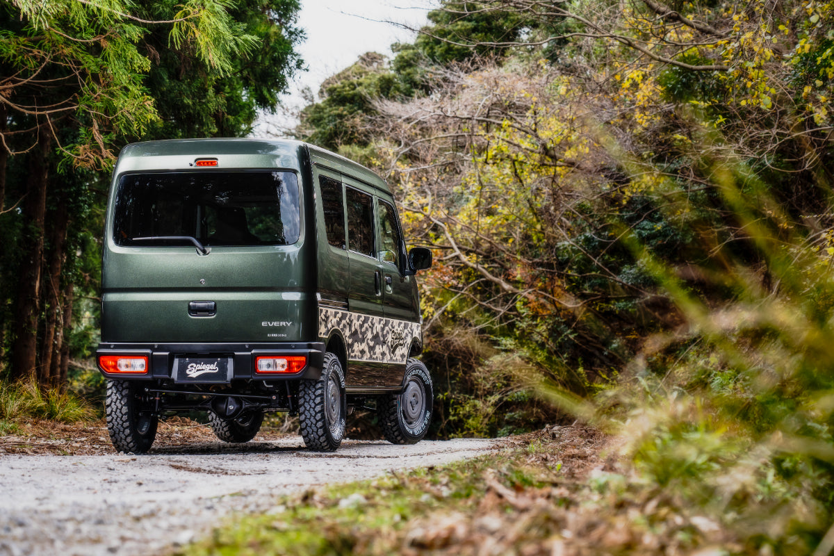 【エブリイ DA17V/DA17W】 リアバンパー fusion