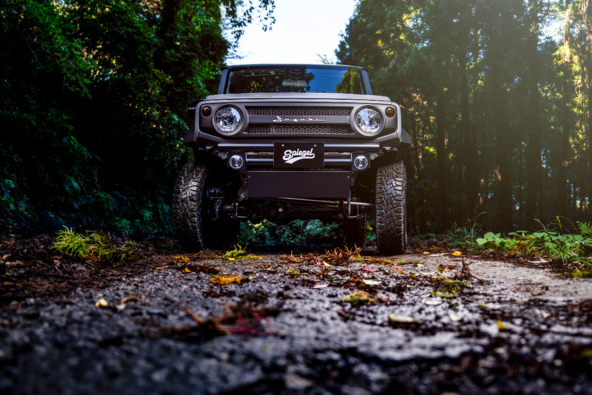 【ジムニー JB64W/JB74W/JC74W】 フロントフェイスグリル fusion