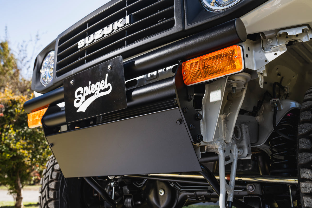 【ジムニー】 JA11ウィンカーステー ブラック fusion