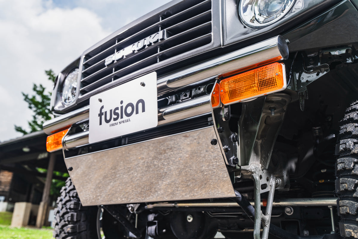 【ジムニー】 JA11ウィンカーステー 鏡面 fusion