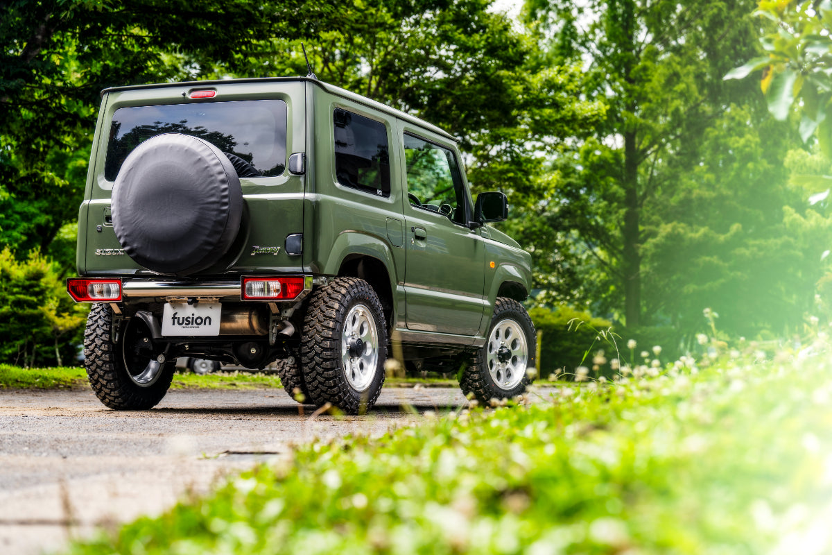 【ジムニー JB64W】 リアバンパー Type2 鏡面 fusion