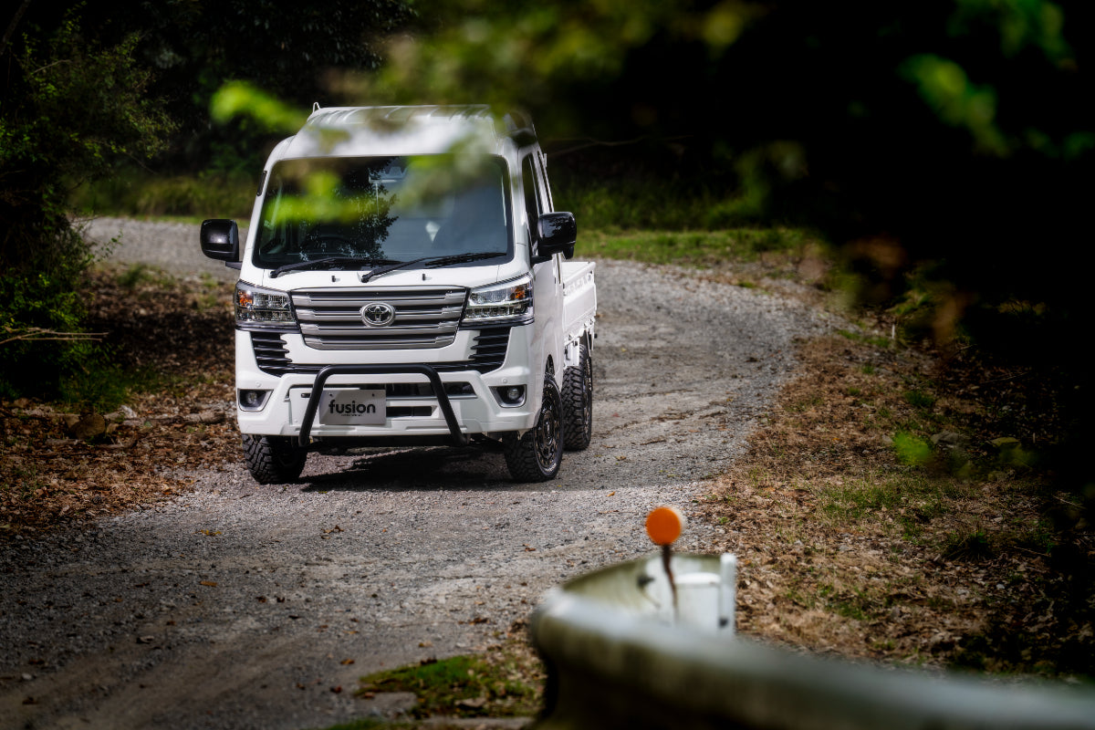 【ハイゼットトラック(ジャンボ) 500系】 フェイスリフトキット + 専用ブルバー 【2点セット】