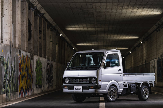 【キャリイトラック DA16系】 フェイスリフトキット 未塗装 fusion