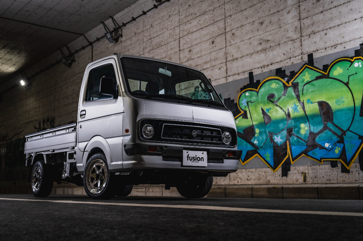 【キャリイトラック DA16系】 フェイスリフトキット 未塗装 fusion