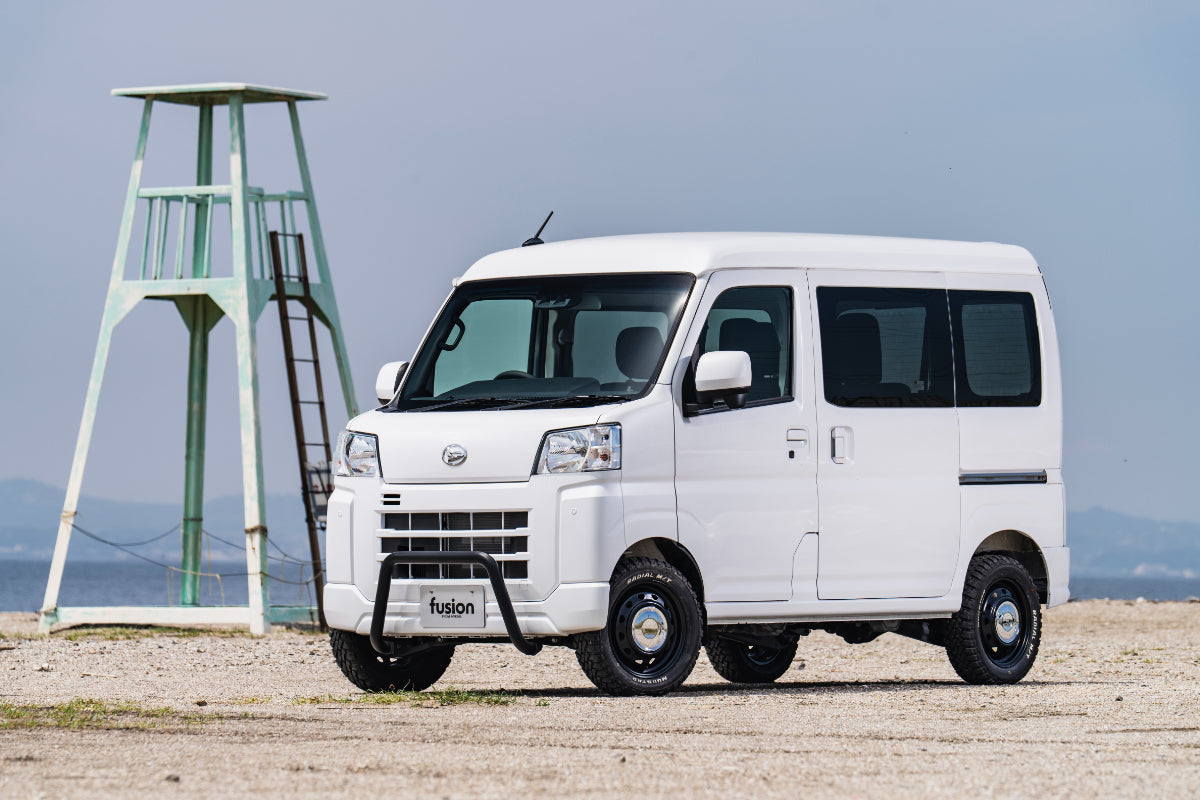 【ハイゼットカーゴ S700/S710系】 ブルバー ブラック