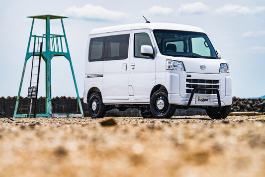 【ハイゼットカーゴ S700/S710系】 ブルバー ブラック