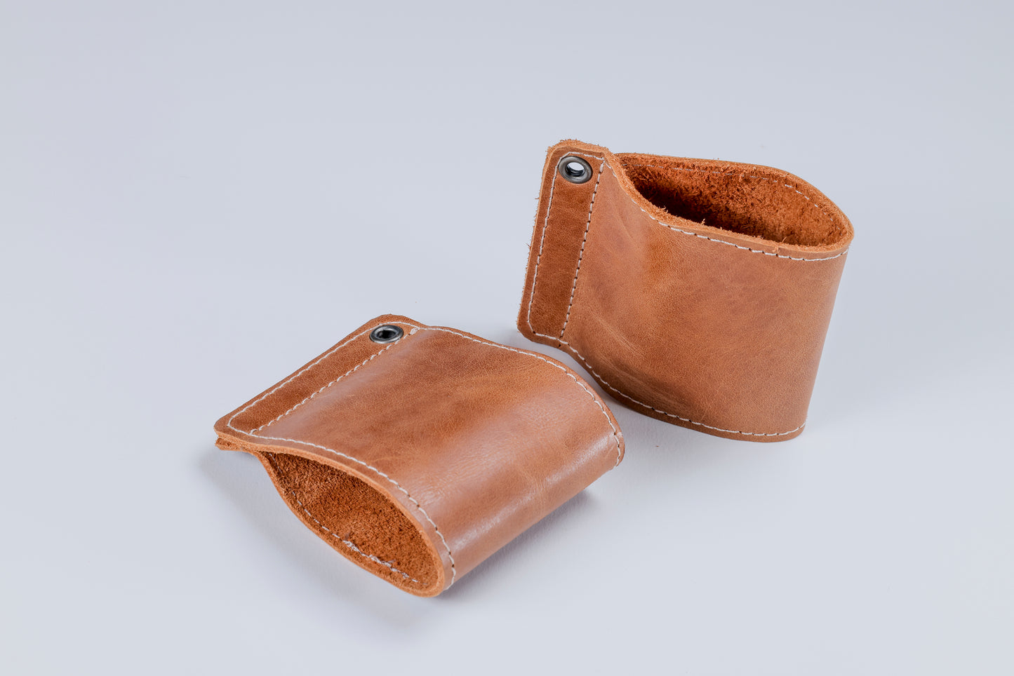 【ジムニー JB64W/JB74W/JC74W】 シートベルトキャッチャーカバー 2個1セット エイジングレザー