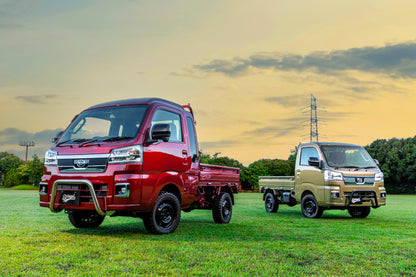 【ハイゼットトラック(ジャンボ) S500P/S510P】 ブルバー 鏡面タイプ (R3.12～) ※沖縄・離島配送不可