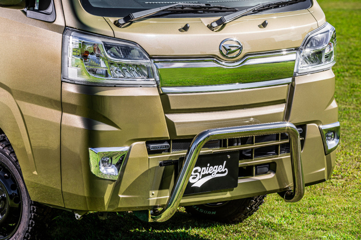 【ハイゼットトラック(ジャンボ) S500P/S510P】 ブルバー 鏡面タイプ (R3.12～) ※沖縄・離島配送不可