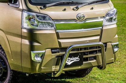 【ハイゼットトラック(ジャンボ) S500P/S510P】 ブルバー 鏡面タイプ (R3.12～) ※沖縄・離島配送不可