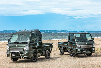 【キャリイトラック DA16T】 ブルバー 鏡面タイプ ※スーパーキャリイ装着可  ※2WD/4WD装着可  ※沖縄・離島配送不可  ※同梱発送不可