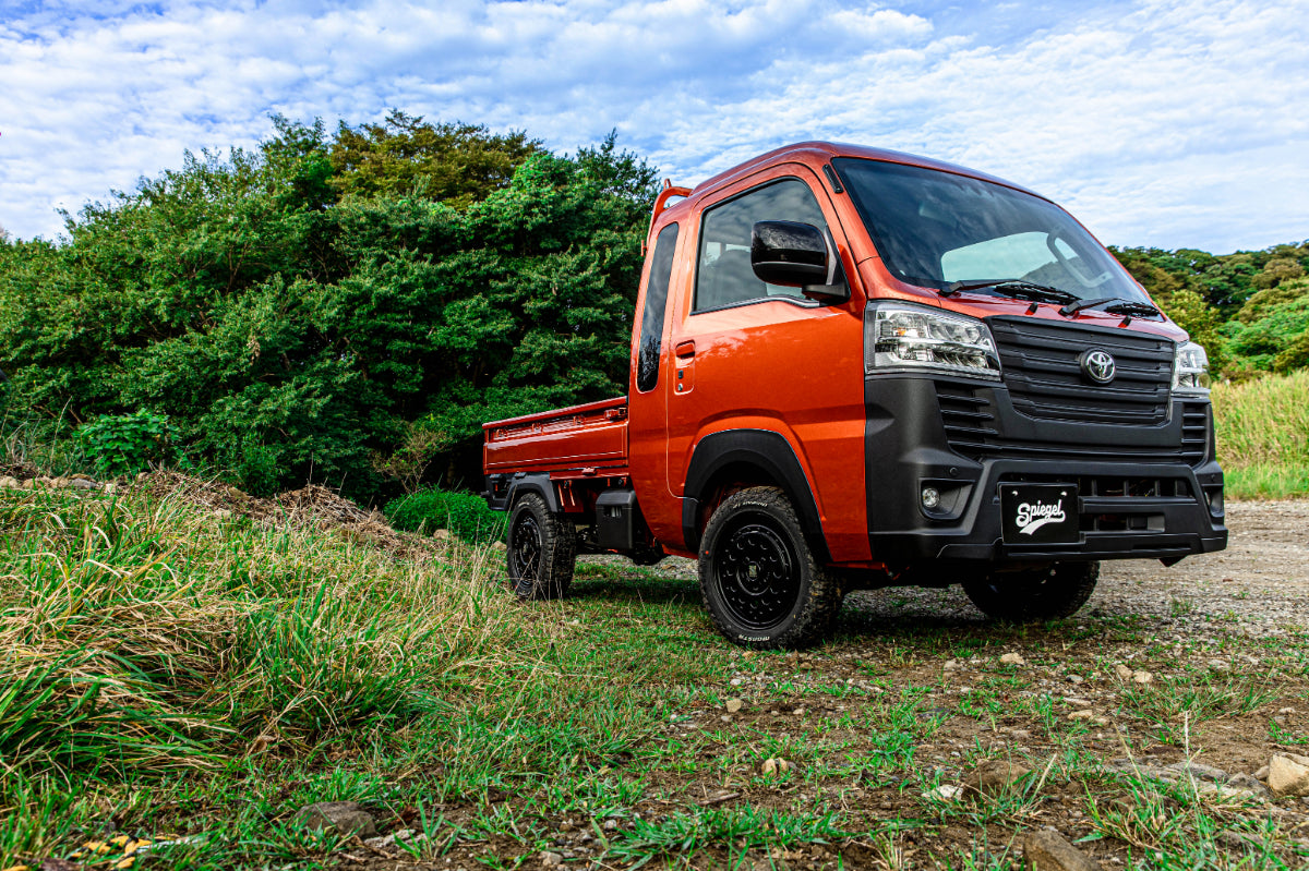 【ハイゼットトラックジャンボ 500系】 フェイスリフトキット 未塗装 fusion