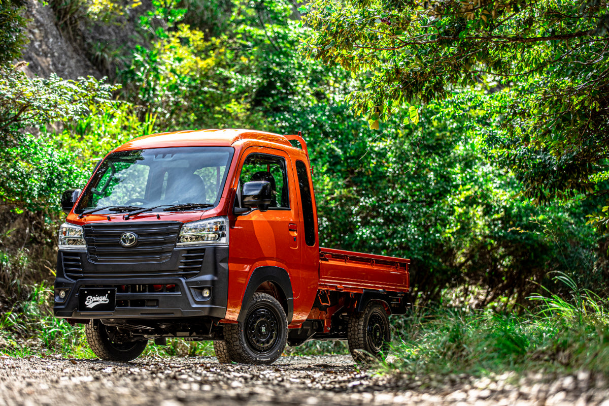 【ハイゼットトラックジャンボ 500系】 フェイスリフトキット 未塗装 fusion