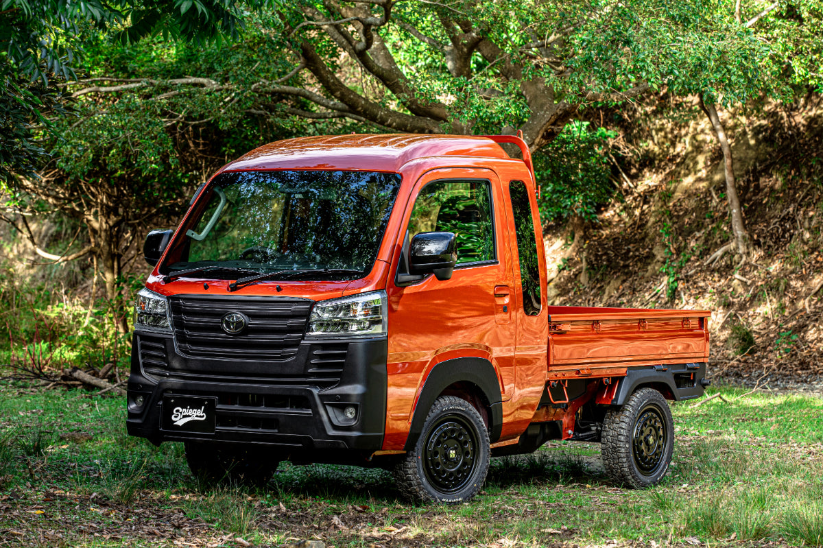 【ハイゼットトラックジャンボ 500系】 フェイスリフトキット 未塗装 fusion