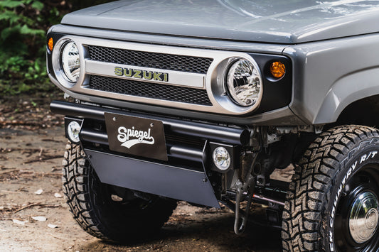 【ジムニー JB64W】 フロントバンパー fusion