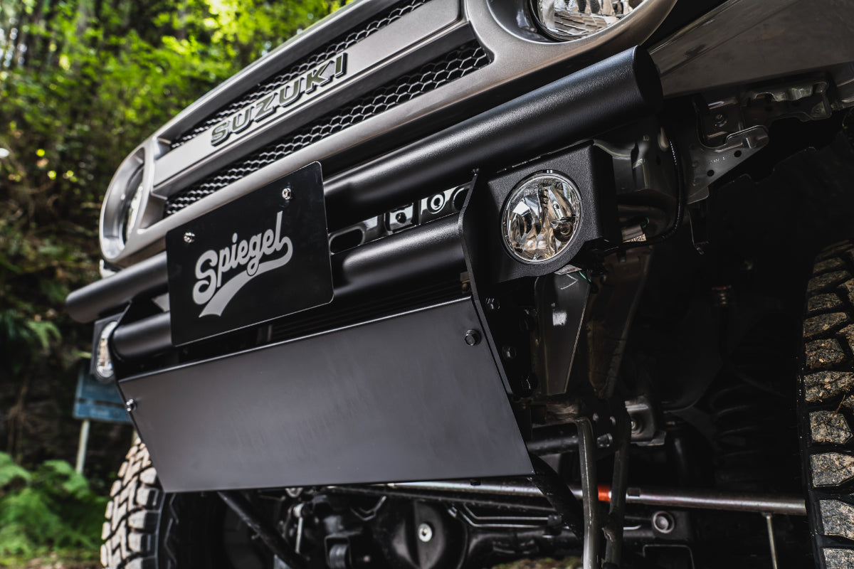 【ジムニー JB64W】 フロントバンパー fusion