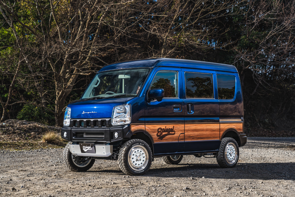 【エブリイ DA17V/DA17W】 フロントバンパー 未塗装 fusion