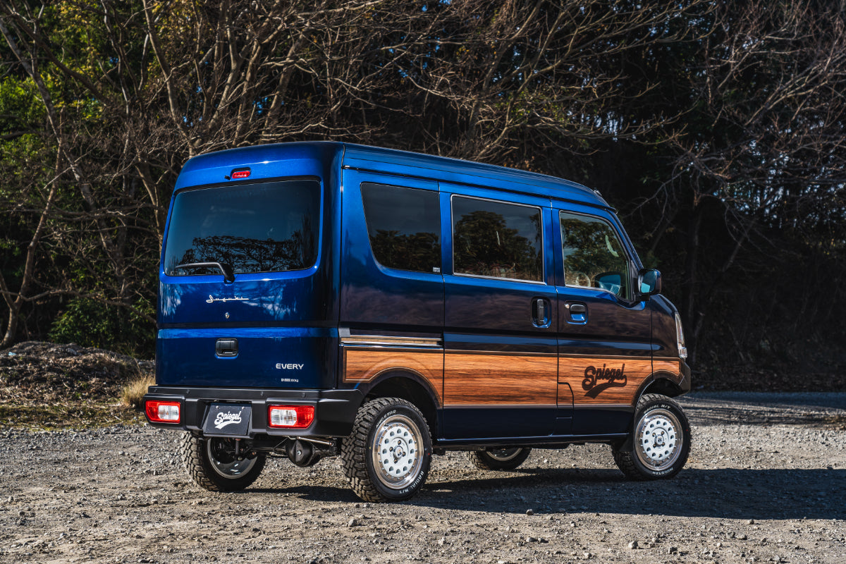 【エブリイ DA17V/DA17W】 リアバンパー fusion