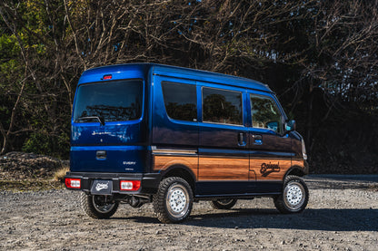 【エブリイ DA17V/DA17W】 リアバンパー fusion