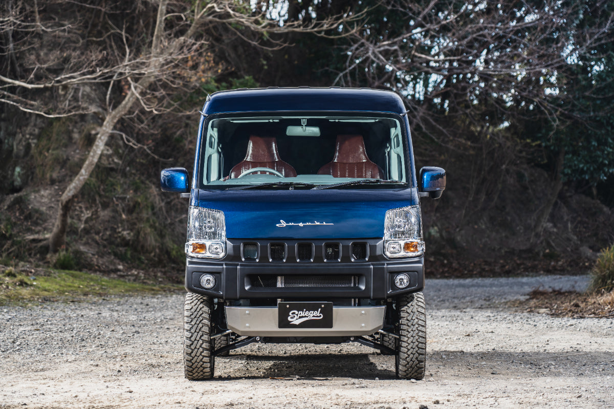 【エブリイ DA17V/DA17W】 フロントバンパー 未塗装 fusion