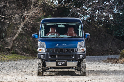 【エブリイ DA17V/DA17W】 フロントバンパー 未塗装 fusion