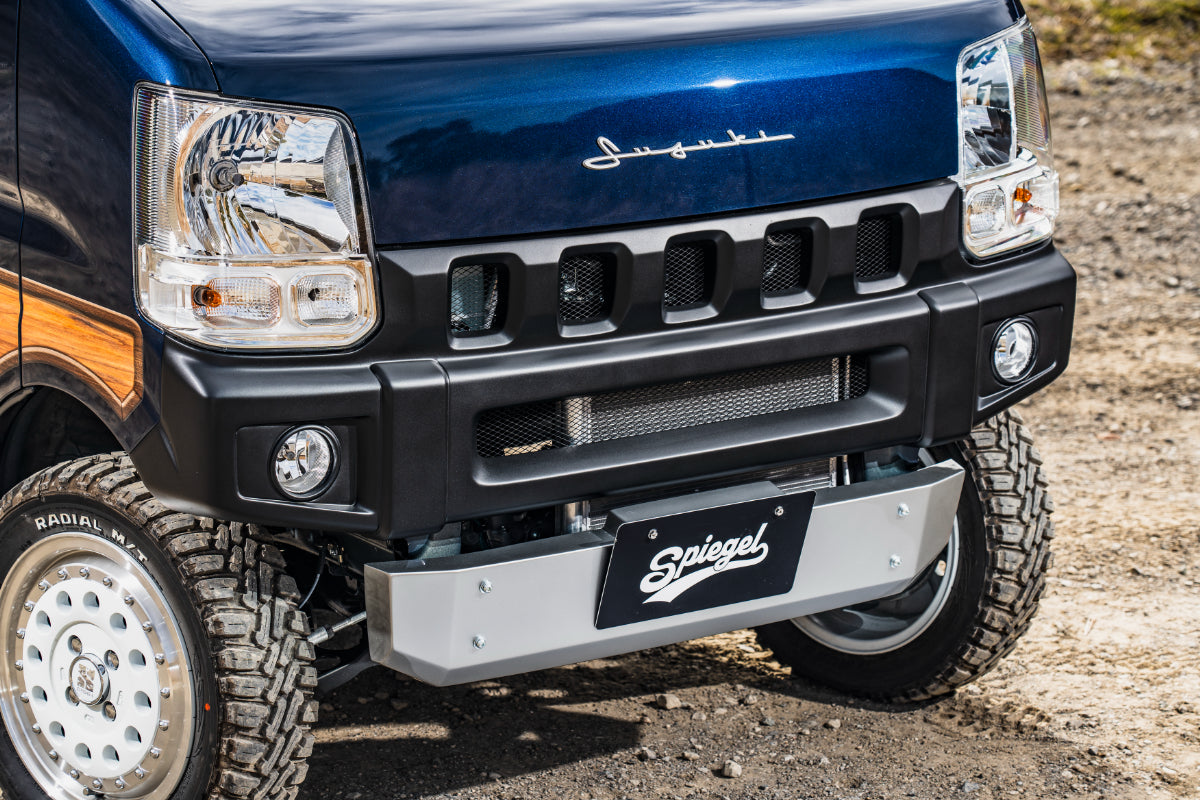 【エブリイ DA17V/DA17W】 フロントバンパー 未塗装 fusion