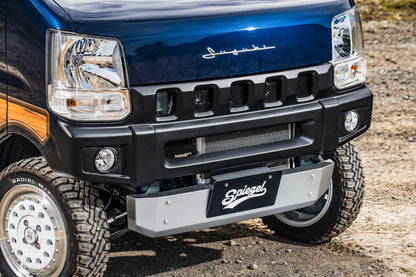 【エブリイ DA17V/DA17W】 フロントバンパー 未塗装 fusion