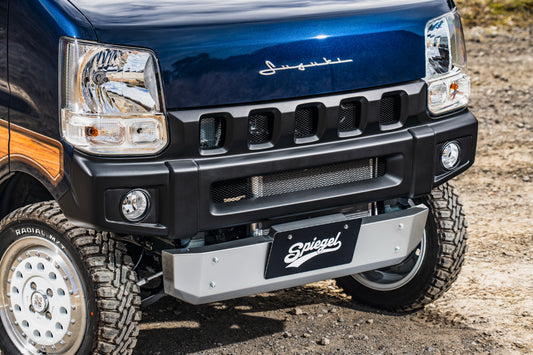 【エブリイ DA17V/DA17W】 フロントバンパー 未塗装 fusion