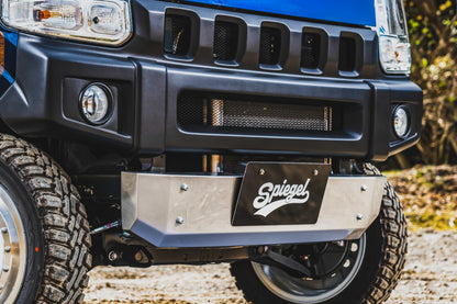 【エブリイ DA17V/DA17W】 フロントバンパー 未塗装 fusion