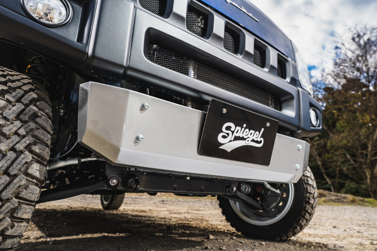 【エブリイ DA17V/DA17W】 フロントバンパー 未塗装 fusion