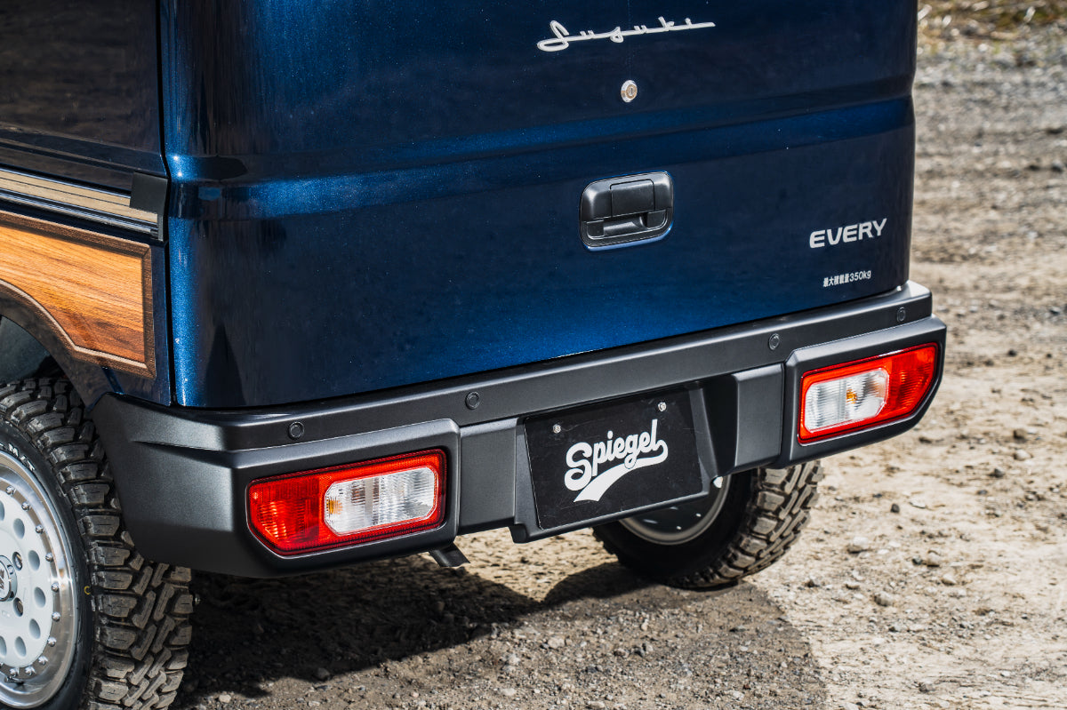 【エブリイ DA17V/DA17W】 リアバンパー fusion