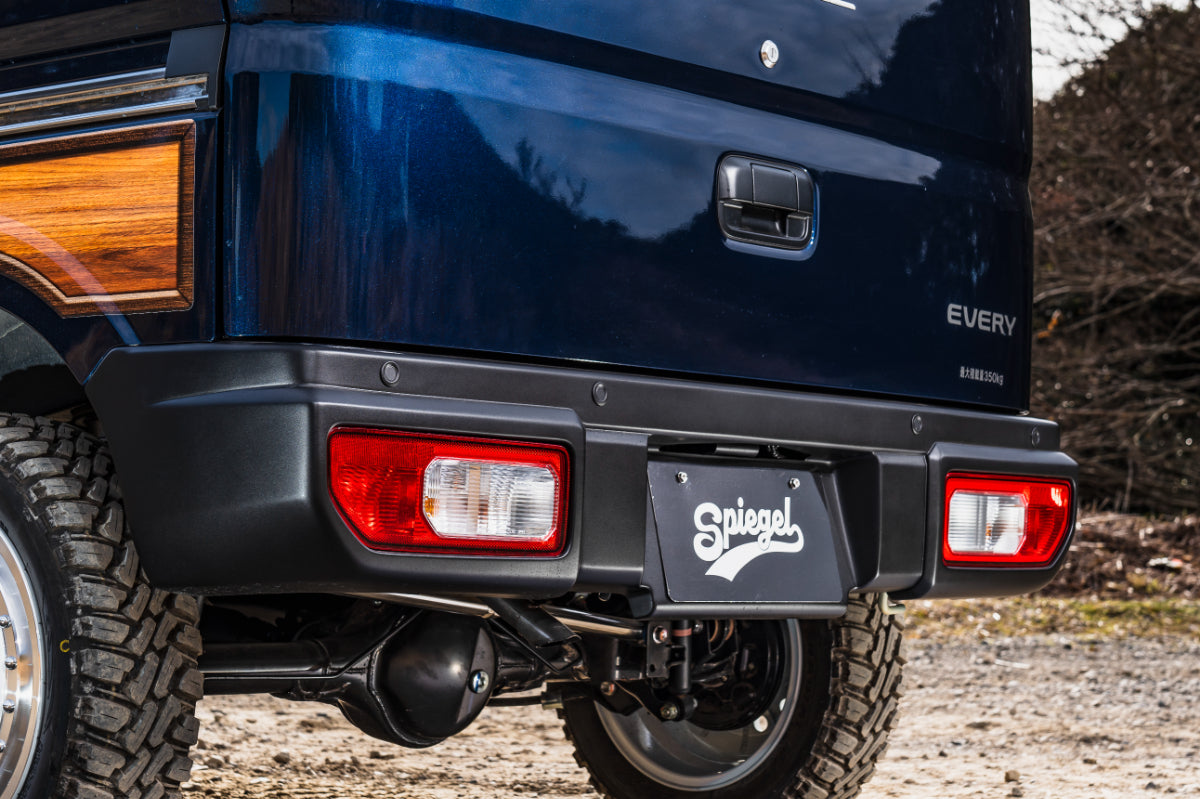 【エブリイ DA17V/DA17W】 リアバンパー fusion