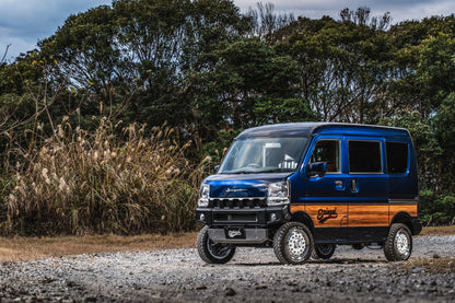 【エブリイ DA17V/DA17W】 フロントバンパー 未塗装 fusion