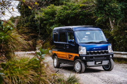 【エブリイ DA17V/DA17W】 フロントバンパー 未塗装 fusion