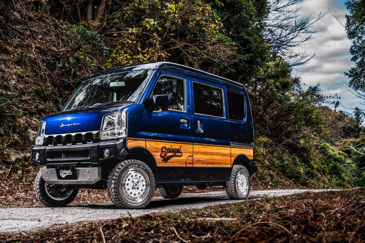 【エブリイ DA17V/DA17W】 フロントバンパー 未塗装 fusion