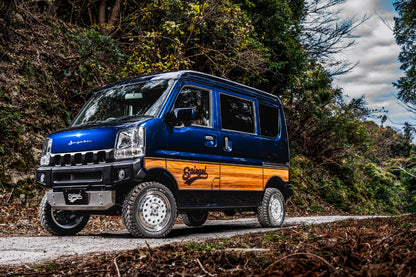 【エブリイ DA17V/DA17W】 フロントバンパー 未塗装 fusion