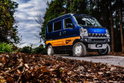 【エブリイ DA17V/DA17W】 フロントバンパー 未塗装 fusion