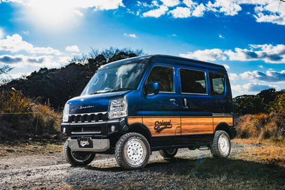 【エブリイ DA17V/DA17W】 フロントバンパー 未塗装 fusion