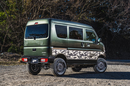 【エブリイ DA17V/DA17W】 リアバンパー fusion