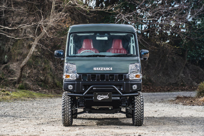 【エブリイ DA17V/DA17W】 フロントバンパーガード fusion