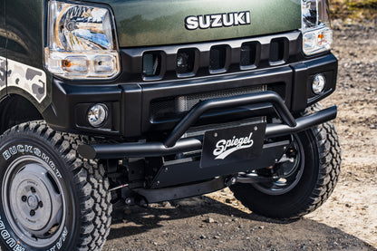 【エブリイ DA17V/DA17W】 フロントバンパーガード fusion