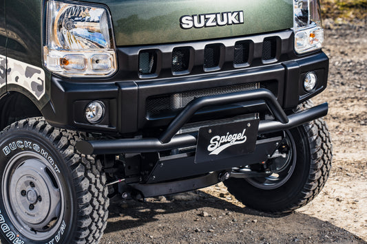 【エブリイ DA17V/DA17W】 フロントバンパーガード fusion