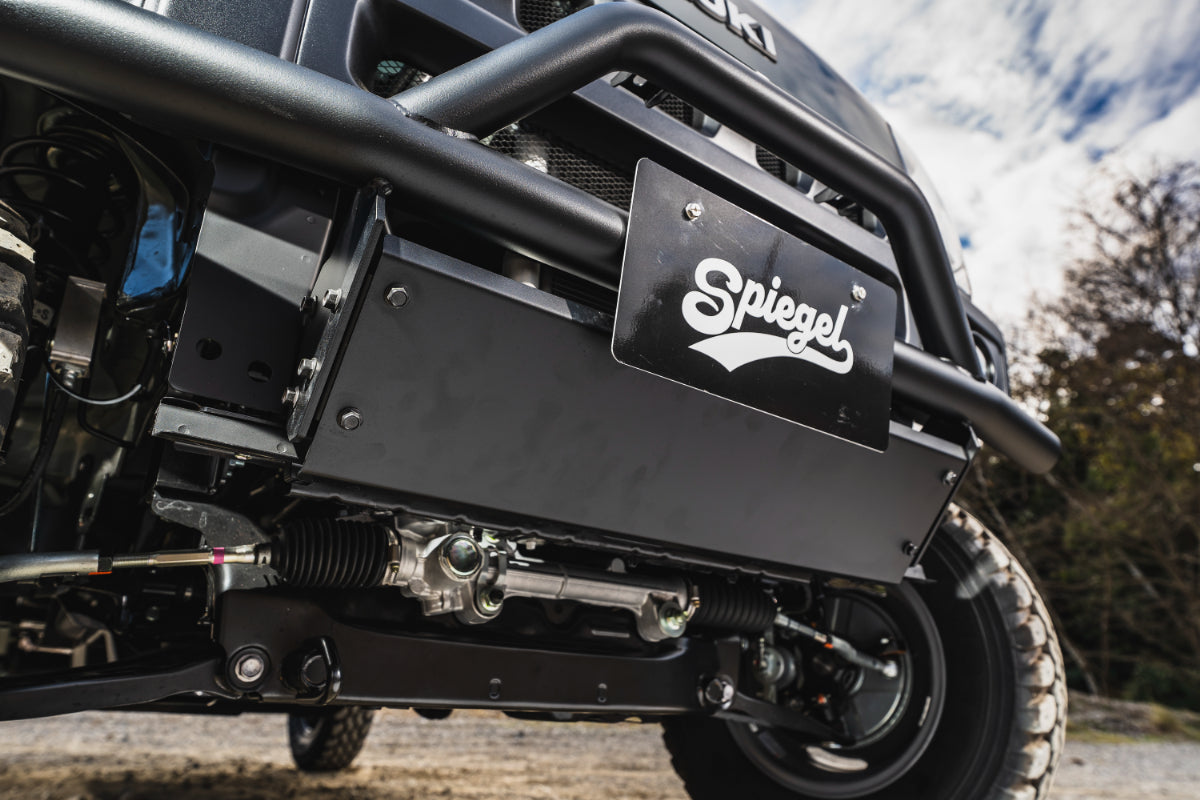 【エブリイ DA17V/DA17W】 フロントバンパーガード fusion