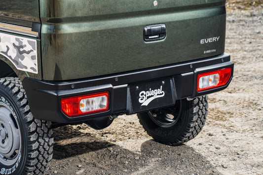 【エブリイ DA17V/DA17W】 リアバンパー fusion