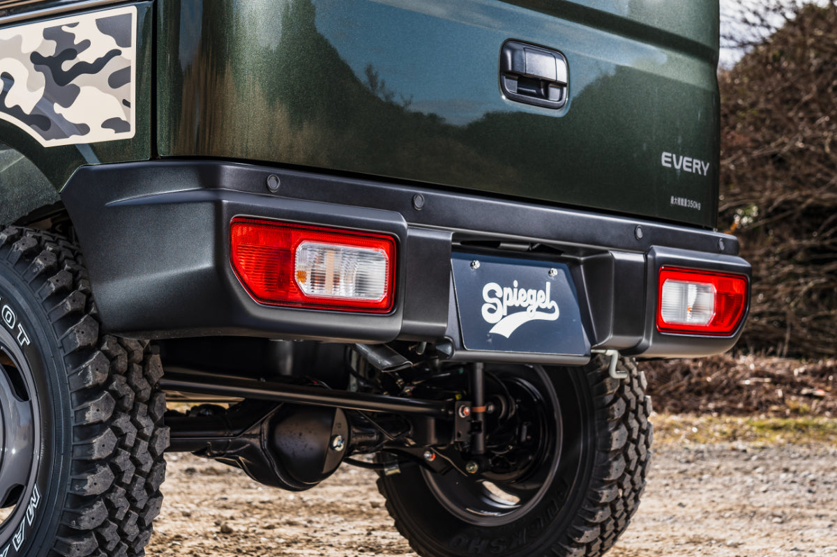 【エブリイ DA17V/DA17W】 リアバンパー fusion