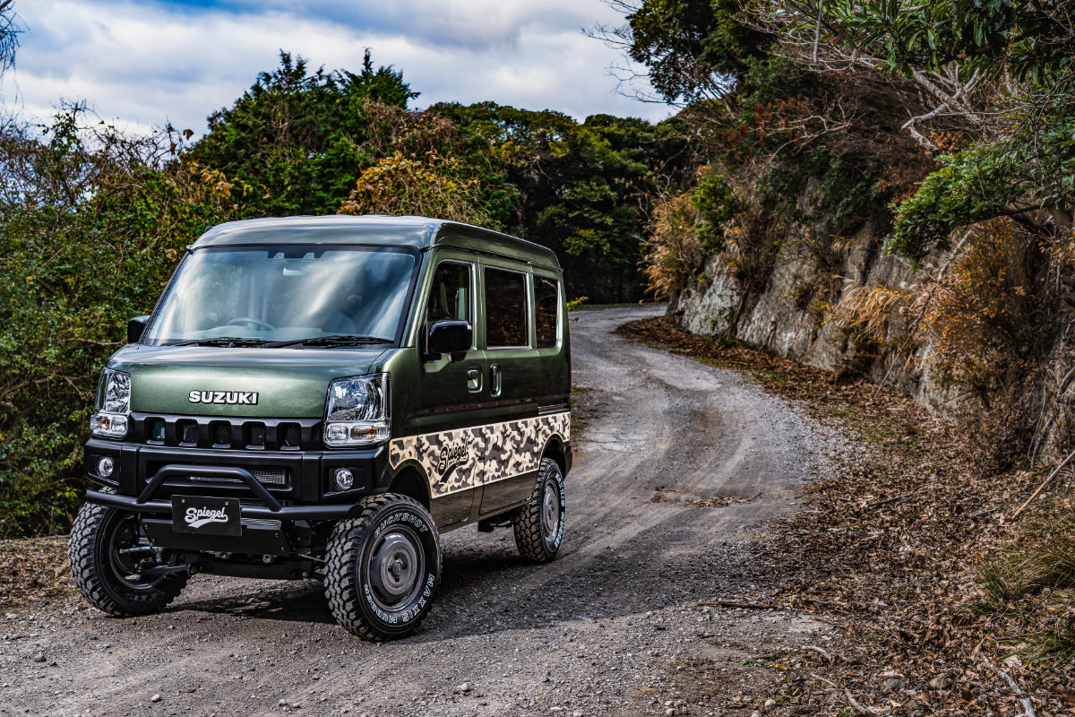 【エブリイ DA17V/DA17W】 フロントバンパーガード fusion